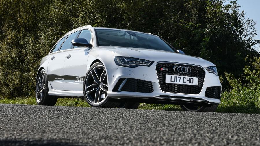  Audi RS6 Avant by Litchfield (4G, C7) 2015 года  (фото 1 из 26)